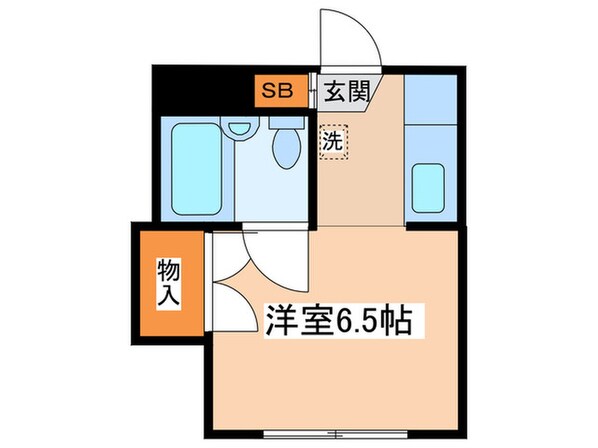 オリエントコートの物件間取画像